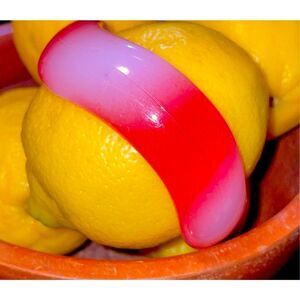 Vintage MOD Ombré Resin Wave Boho Bracelet